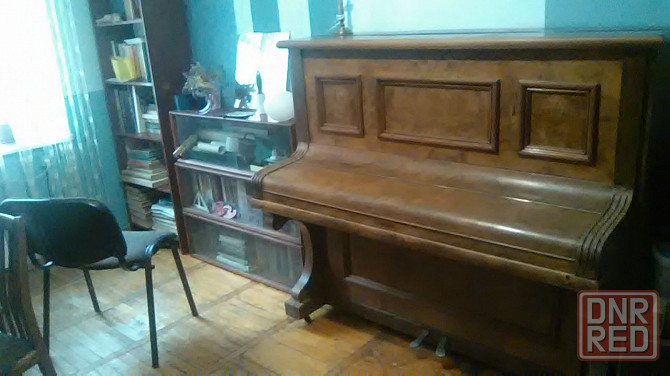 Антикварное пианино Bretschneider leipzig 19век Донецк - изображение 1