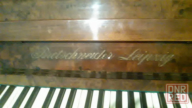 Антикварное пианино Bretschneider leipzig 19век Донецк - изображение 3