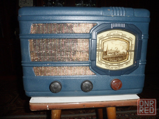 Радиоприёмник АРЗ49. Енакиево - изображение 1