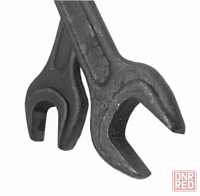 Ключ гаечный рожковый 17х19, с открытым зевом, сделано в СССР. Макеевка - изображение 3