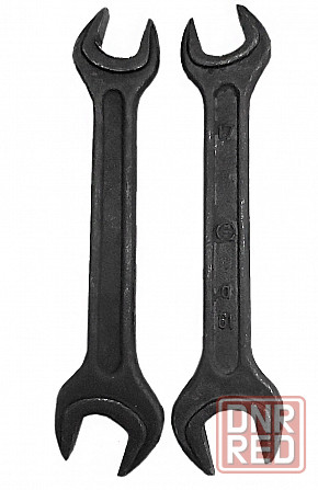 Ключ гаечный рожковый 17х19, с открытым зевом, сделано в СССР. Макеевка - изображение 7