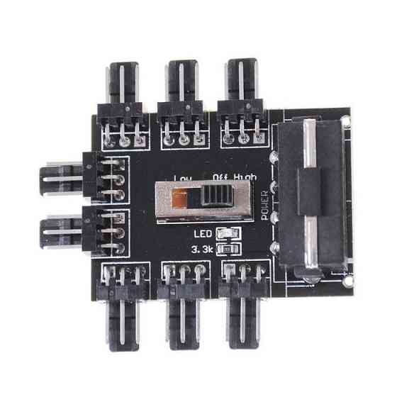 Хаб, контроллер для вентиляторов ПК 3-pin Molex Донецк