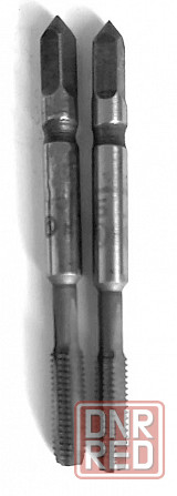 Метчик левый М5х0,8LH; к-т, Р6М5, м/р, 58/16 мм, основной шаг, ГОСТ 3266-81. Макеевка - изображение 3