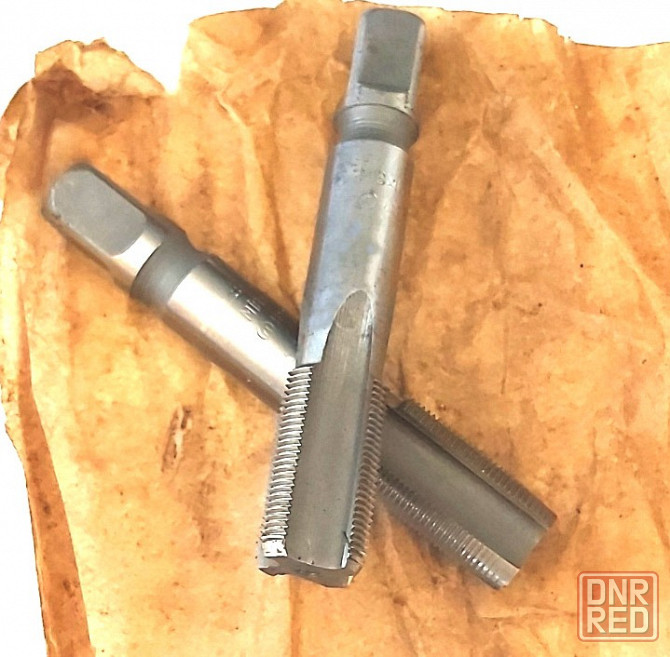 Метчик М18х1,0; к-т, м/р, Р6М5, 95/29 мм, мелкий шаг, шлифованный, ГОСТ 3266-81, исп 2. Макеевка - изображение 3