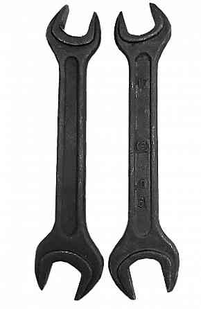 Ключ рожковый 17х19, гаечный, двухсторонний, сделано в СССР. Новоазовск