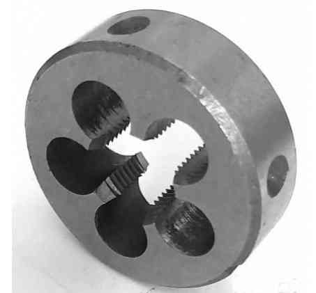 Плашка М16х1.25; 9ХС, мелкий шаг, 45/14 мм, ГОСТ 7740-71. Макеевка