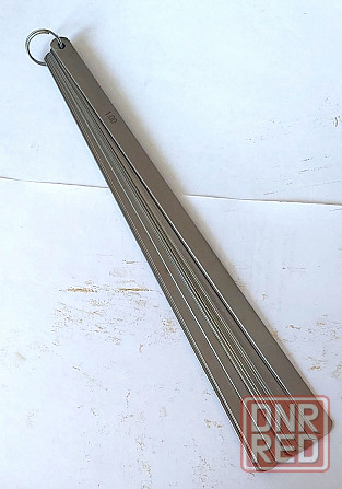Набор щупов 0,05-1,0; длинные, L=300, 20 шт, комбинированный, сталь. Донецк - изображение 8