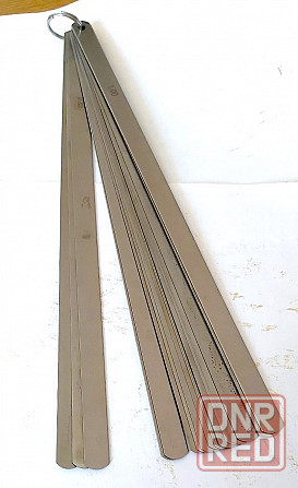 Набор щупов 0,05-1,0; длинные, L=300, 20 шт, комбинированный, сталь. Донецк - изображение 7