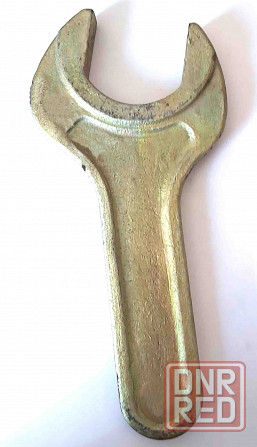 Ключ 55 мм, гаечный, рожковый, односторонний, Ц15хр, КЗСМИ, СССР. Макеевка - изображение 6