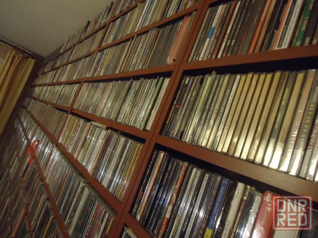 Большая коллекция музыки на CD. Донецк - изображение 1