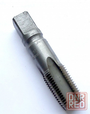 Метчик К1/2", м/р, Р6М5, 90/30 мм, ГОСТ 6227-80, 2680-0008, для конической дюймовой резьбы. Макеевка - изображение 2