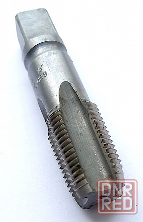 Метчик К1/2", м/р, Р6М5, 90/30 мм, ГОСТ 6227-80, 2680-0008, для конической дюймовой резьбы. Макеевка - изображение 3