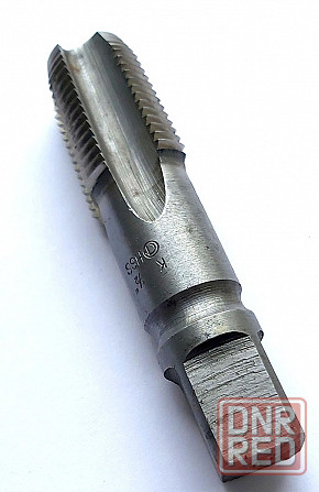 Метчик К1/2", м/р, Р6М5, 90/30 мм, ГОСТ 6227-80, 2680-0008, для конической дюймовой резьбы. Макеевка - изображение 6