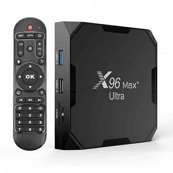 ТВ приставка X96 MAX plus Ultra 4/32 Донецк