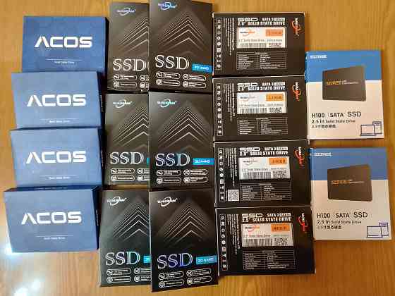 Продам SSD диски для ноутбука и стационарного компьютера Донецк