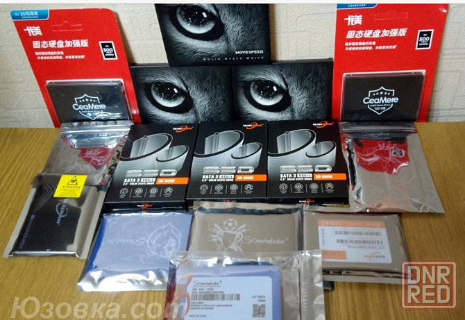 Продам SSD диски для ноутбука и стационарного компьютера Донецк - изображение 1