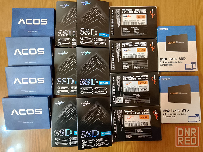 Продам SSD диски для ноутбука и стационарного компьютера Донецк - изображение 1