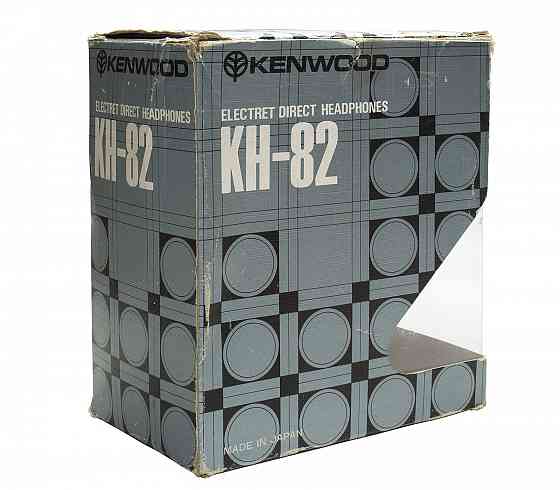 Наушники электретные KENWOOD KH-82 (made in Japan) Донецк