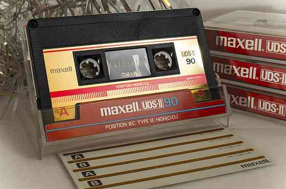 Аудио кассета MAXELL UDSII 90 Донецк