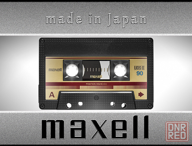 Аудио кассета MAXELL UDSII 90 Донецк - изображение 2