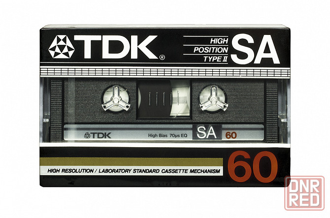 Аудио кассета TDK SA 60 (made in Japan, 1984) Донецк - изображение 1