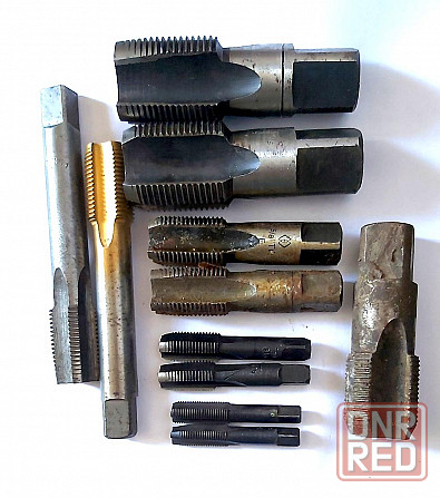 Метчик трубный G1/2" дюйма, м/р, Р6М5, 125/32 мм, для глухих отверс, 2625-0027, ГОСТ 3266-81. Макеевка - изображение 6