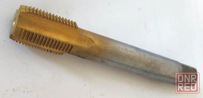 Метчик трубный G1/2" дюйма, м/р, Р6М5, 125/32 мм, для глухих отверс, 2625-0027, ГОСТ 3266-81. Макеевка - изображение 5