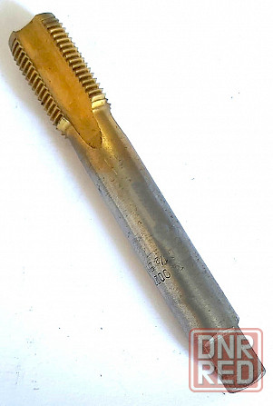 Метчик трубный G1/2" дюйма, м/р, Р6М5, 125/32 мм, для глухих отверс, 2625-0027, ГОСТ 3266-81. Макеевка - изображение 1