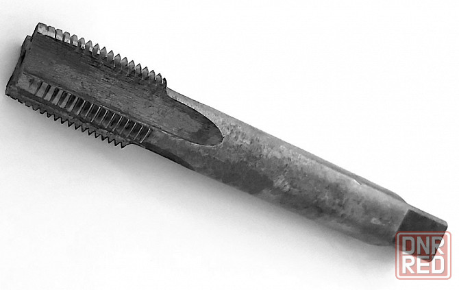 Метчик G1/2", м/р, У7А, трубный, 125/32 мм, проходной, ГОСТ 3266-81, СССР. Донецк - изображение 1