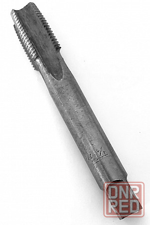 Метчик G1/2", м/р, У7А, трубный, 125/32 мм, проходной, ГОСТ 3266-81, СССР. Донецк - изображение 3