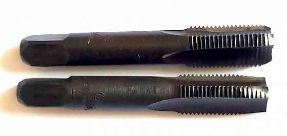 Метчик G1/8" до G2" дюйма, трубный цилиндрический, ручные, м/р, к-т, штучные, ассортимент. Макеевка