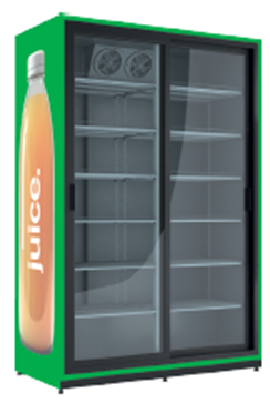 Шкафы холодильные со стеклом Коловрат, Аркто, под заказ любые размеры в самые короткие сроки Донецк