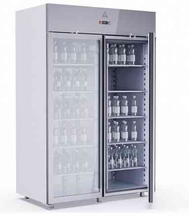 Шкафы холодильные со стеклом Коловрат, Аркто, под заказ любые размеры в самые короткие сроки Донецк