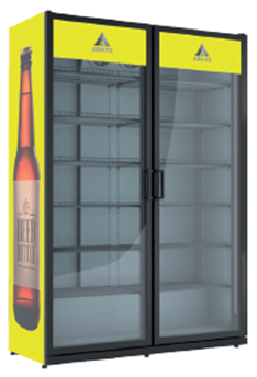 Шкафы холодильные со стеклом Коловрат, Аркто, под заказ любые размеры в самые короткие сроки Донецк