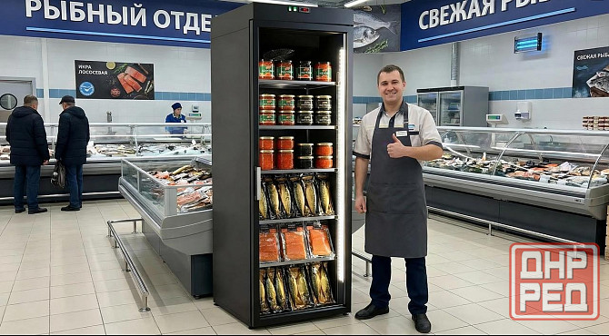 Шкафы холодильные со стеклом Коловрат, Аркто, в наличии и под заказ Донецк - изображение 8