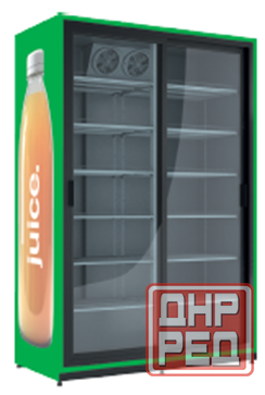 Шкафы холодильные со стеклом Коловрат, Аркто, под заказ любые размеры в самые короткие сроки Донецк - изображение 2