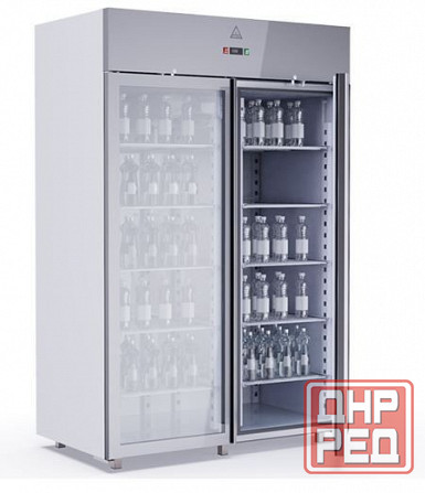 Шкафы холодильные со стеклом Коловрат, Аркто, под заказ любые размеры в самые короткие сроки Донецк - изображение 4