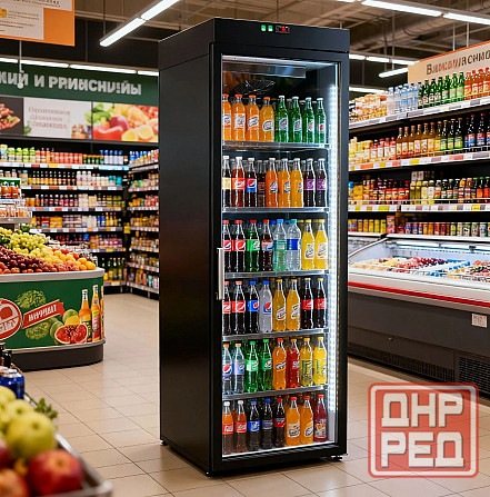 Шкафы холодильные со стеклом Коловрат, Аркто, в наличии и под заказ Донецк - изображение 7