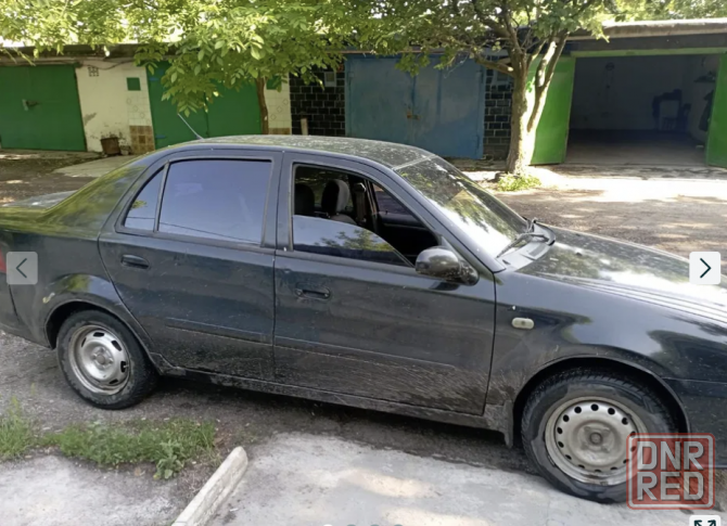 Заднее стекло geely ck 2010 Макеевка - изображение 1