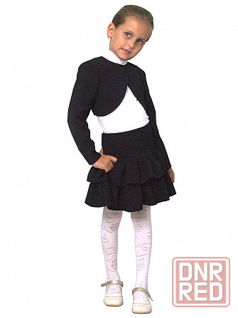 Школьный костюм для девочки на рост 134-140 см, ТМ Попелюшка Донецк - изображение 1