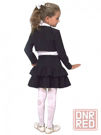 Школьный костюм для девочки на рост 134-140 см, ТМ Попелюшка Донецк - изображение 2
