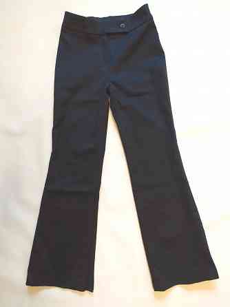 Синие школьные брюки, 152-158 см, 34 размер Донецк