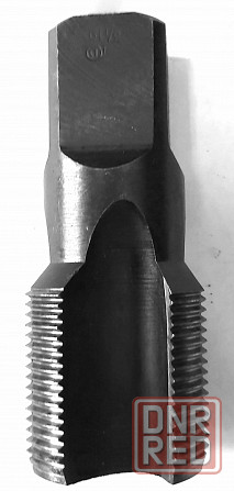 Метчик трубный G1 1/2" дюйма, ручной, №2, для глухих отверстий, У7А, 105/45 мм, СССР. Донецк - изображение 2