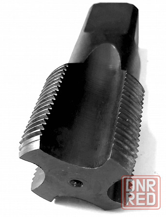 Метчик трубный G1 1/2" дюйма, ручной, №2, для глухих отверстий, У7А, 105/45 мм, СССР. Донецк - изображение 5