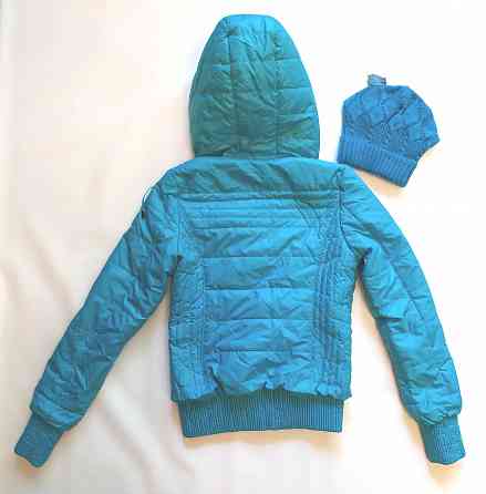 Демисезонная укороченная куртка, размер S Донецк