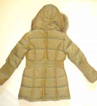 Теплая куртка, пуховик на осень-зиму для девочки на рост 152 см, фирмы Кико. Донецк