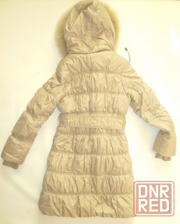 Зимнее теплое пальто из плащевки стеганное на тинсулейте 360, Донило, 152 см Донецк - изображение 2