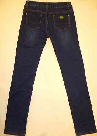 Утепленные джинсы для девочки на рост 146-152 см Донецк