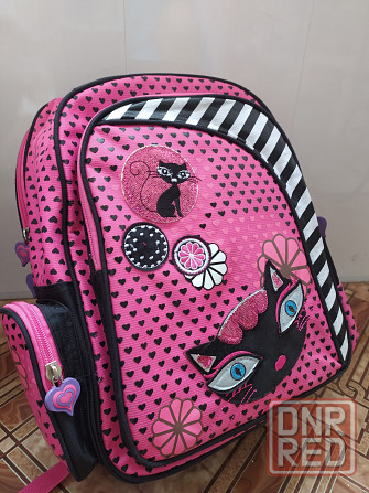 Школьный ранец для девочки Донецк - изображение 1
