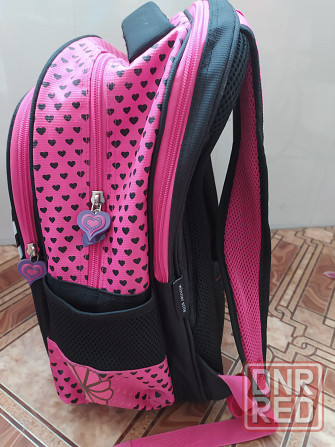 Школьный ранец для девочки Донецк - изображение 2